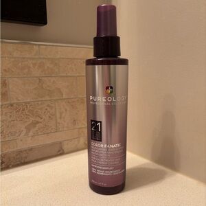 Brand new Pureology Color Fanatic Leave In Spray hair never used detangler